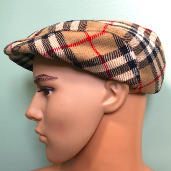 Burberry Authentic Flat cap Men's Size Medium / COA - Picture 3 of 6